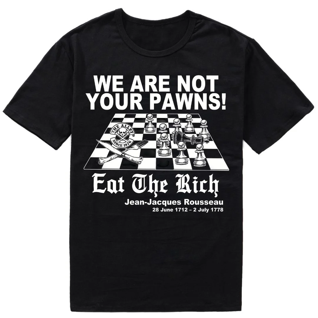 Eat The Rich Tshirt