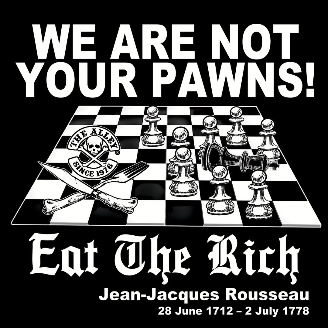 Eat The Rich Tshirt - Image 2