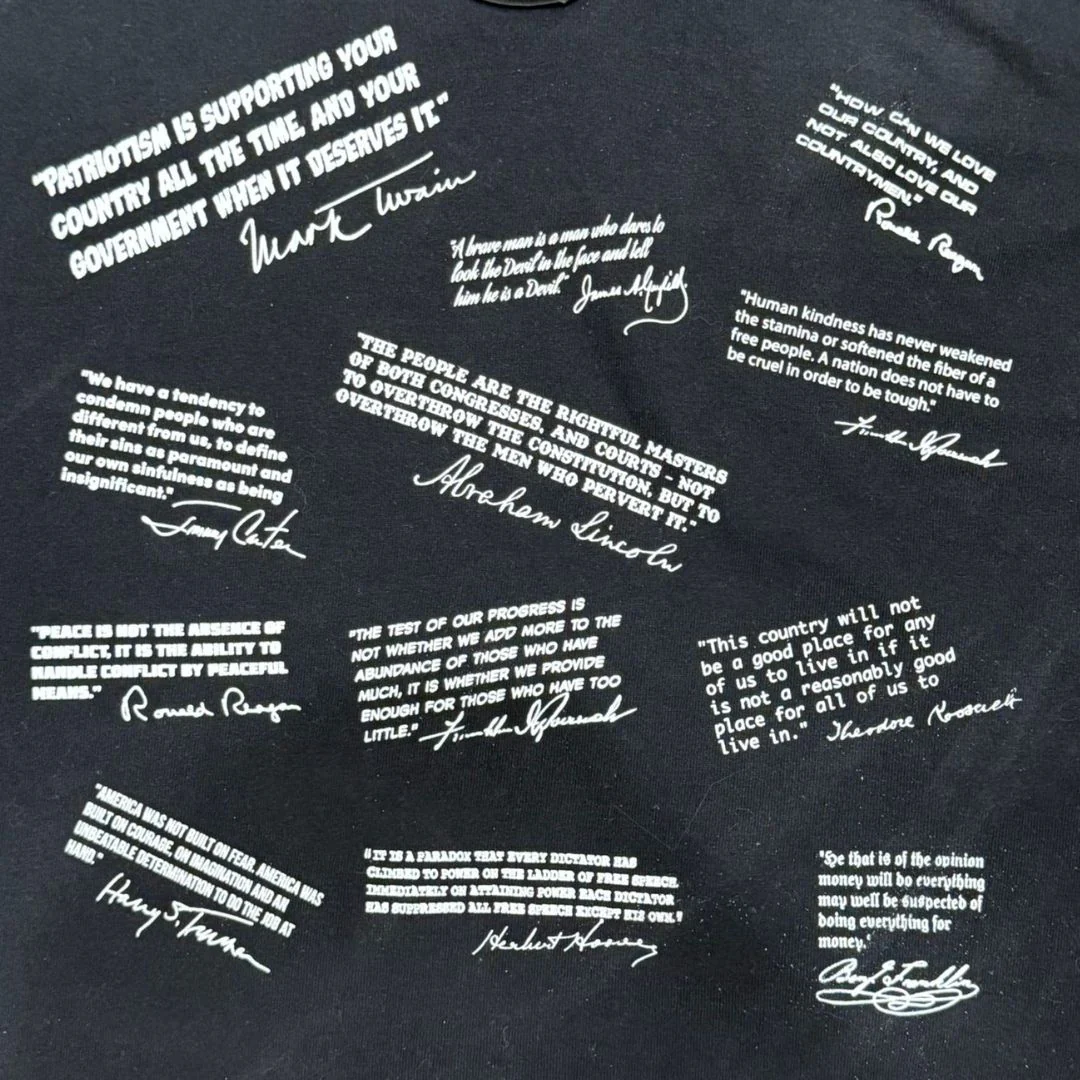 Speak Out USA Tshirt - Image 2