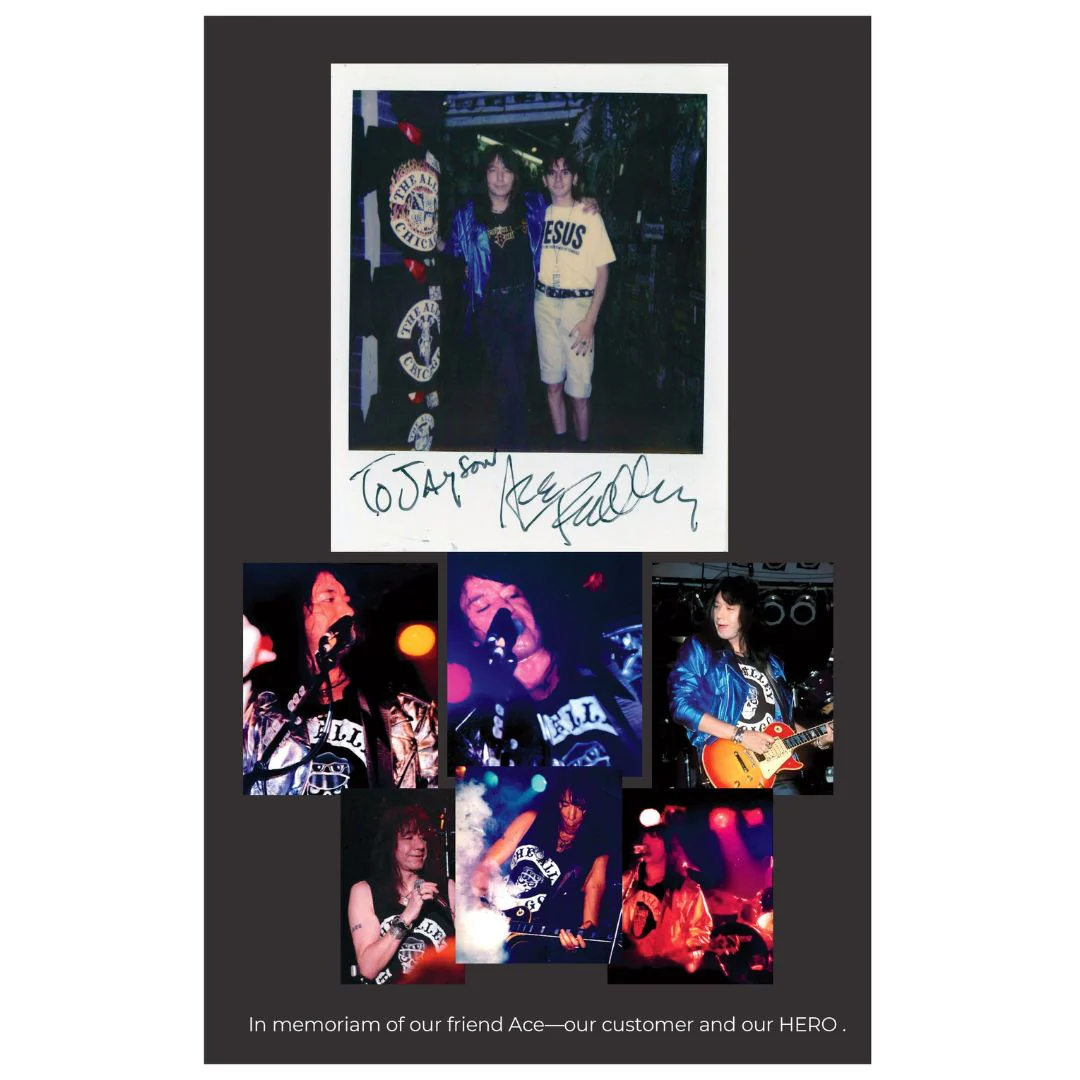 Ace Frehley Performance Tshirt - Image 9