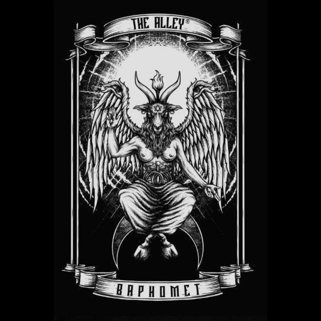 Baphomet Tshirt - Image 2