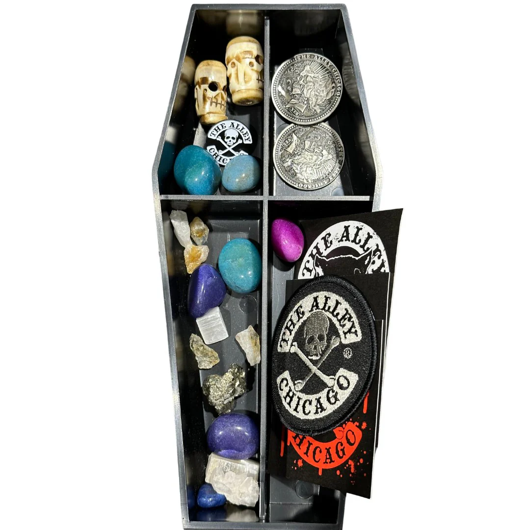 Dracula's Coffin Alley Jewelry Box - Image 4