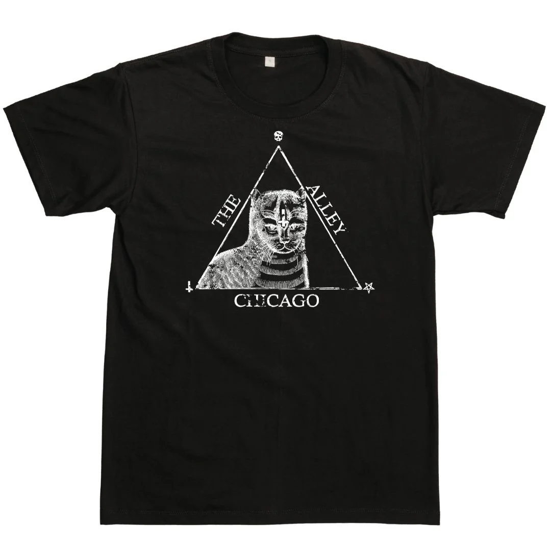 Magical Cat Triangle Tshirt