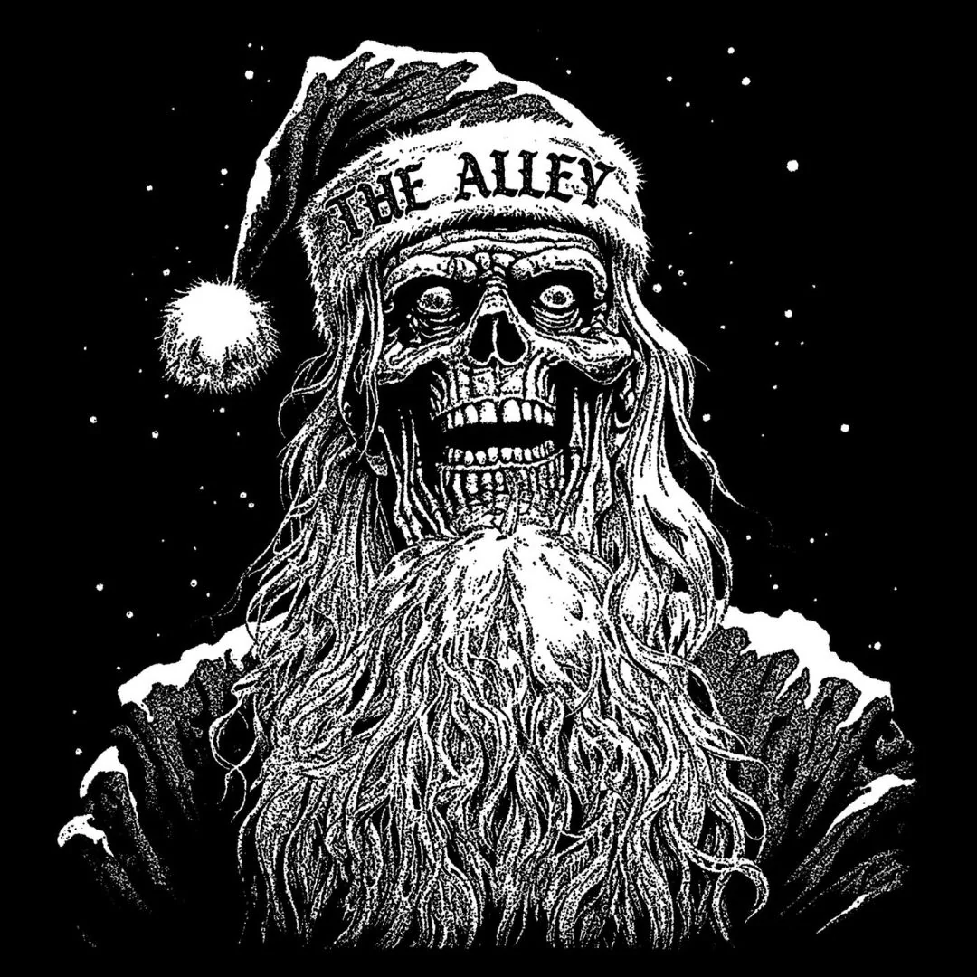 Santa Skull Tshirt - Image 2