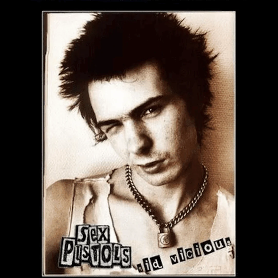 Sid Vicious Padlock and Chain Reproduction - Image 3
