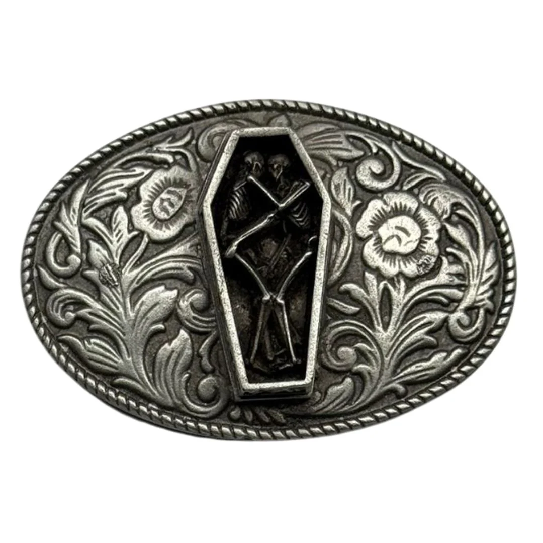 Love Never Dies Belt Buckle