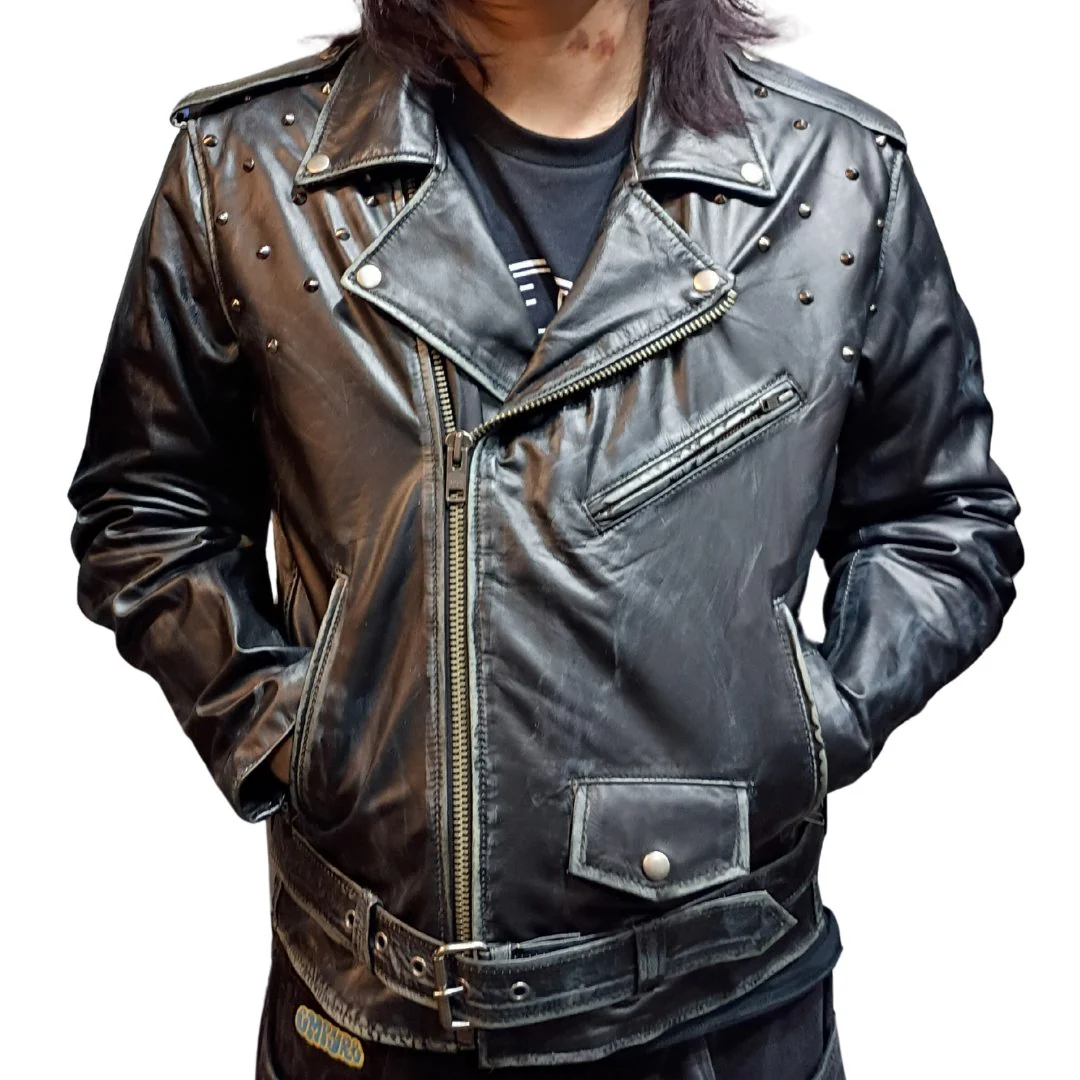 Leathers With New Limited Edition Alley Bones Liner